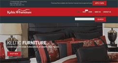 Desktop Screenshot of kelticfurniture.com