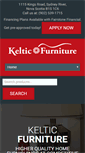 Mobile Screenshot of kelticfurniture.com